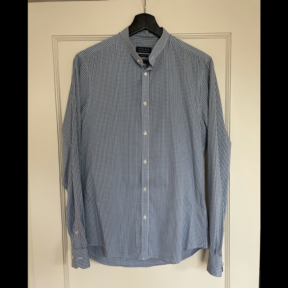 Zara Man Slim Fit Shirt